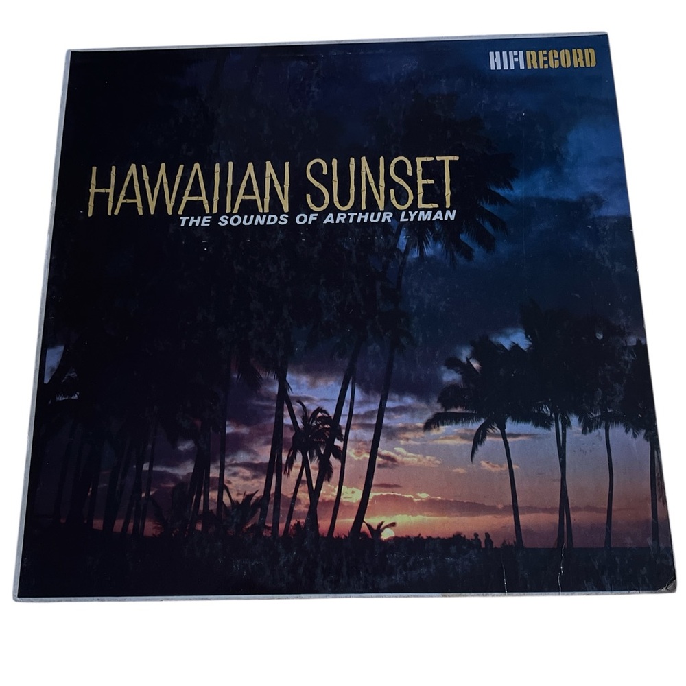 Hawaiian Sunset Vinyl Record